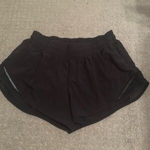 Lululemon black shorts